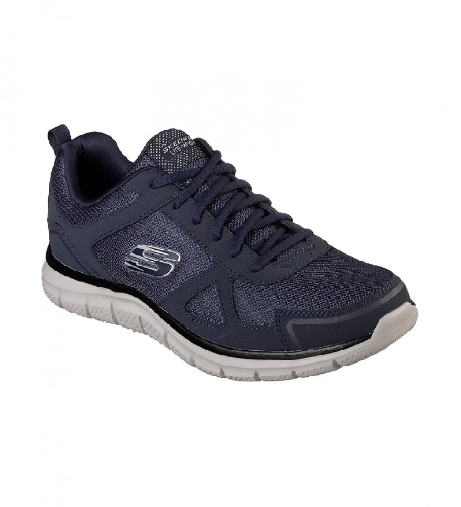 Tênis Skechers Azul Marinho com Espuma Viscoelástica