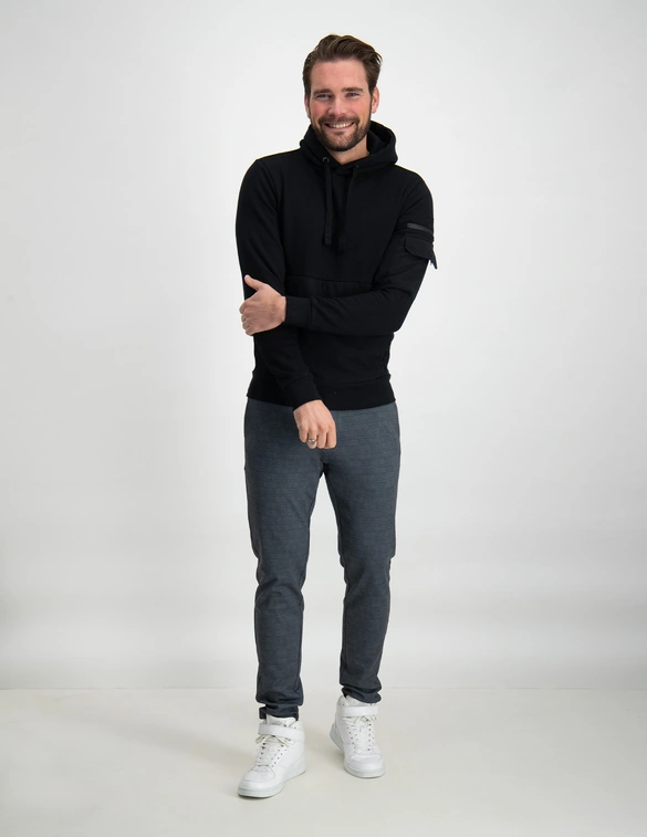 Petrol Hoodie M-3030-SWH338