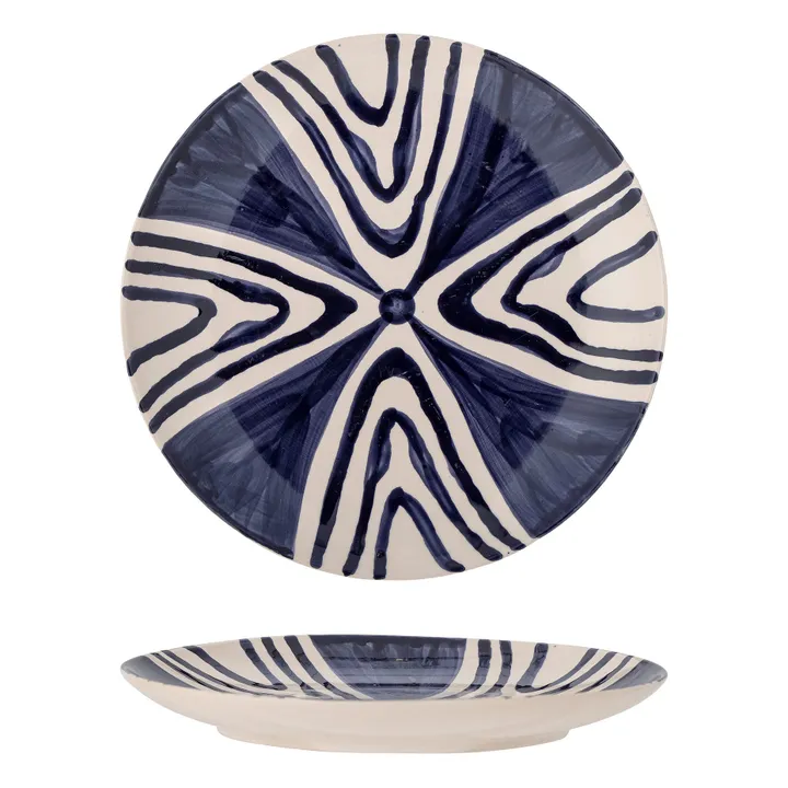 Bloomingville Assiette Shama | Bleu