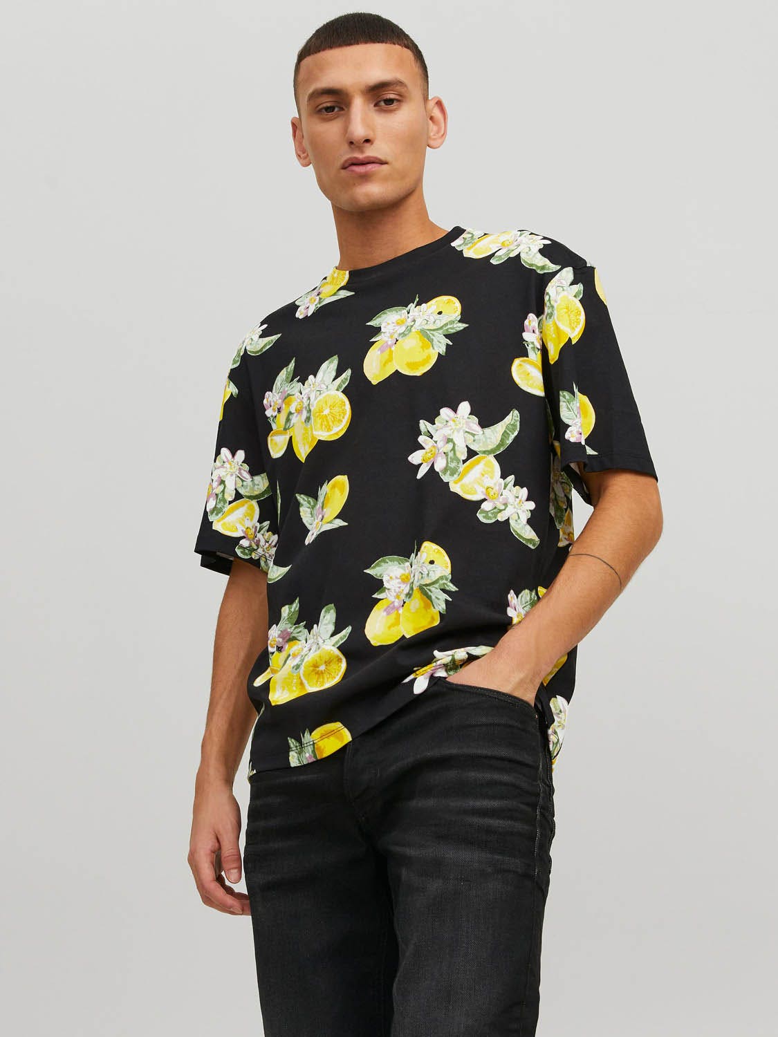 Jack & Jones  Flores All Over Print Tee