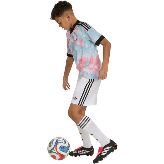 adidas België Uit Tenue Kids WK 2026