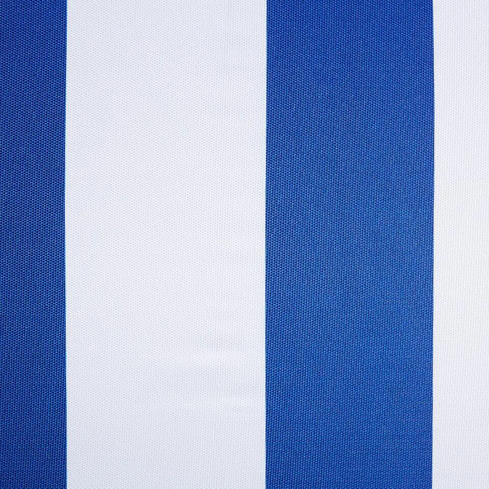 MONDELLO - Parasol - Blauw/Wit - Polyester