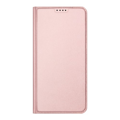Samsung Galaxy S25 Edge Flip Wallet Cover Leder Tasche - Rosa