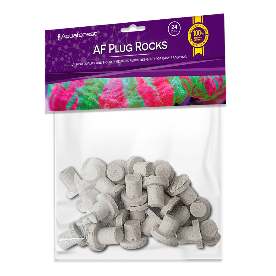 Rochas Aquaforest Plug, 24 unidades