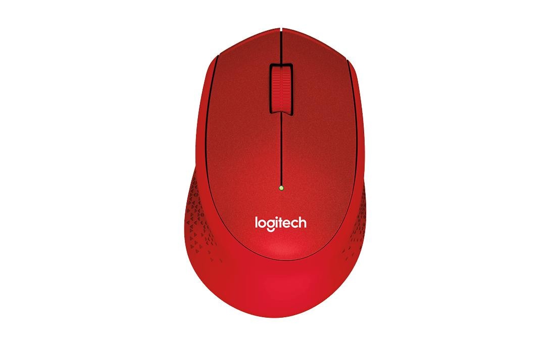Maus M330 Silent PlusGeräuscharme USB-Funkmaus mit 1000 dpi Optical Tracking