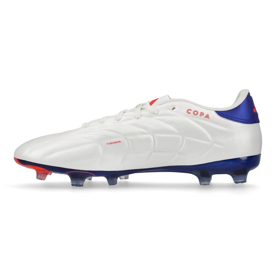 adidas Copa Pure 2 Pro FG Advancement - Blanc/Bleu/Rouge