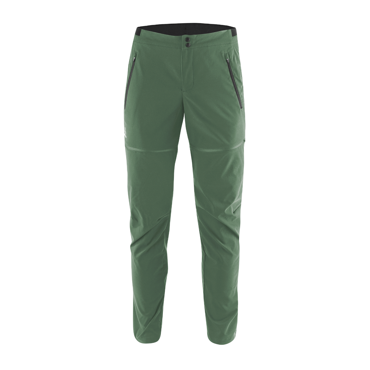 Loeffler Trekking heren afrits wandelbroek  - Green