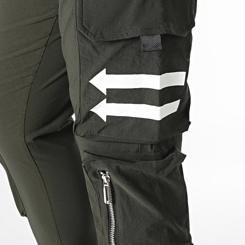 Pantalon Cargo Vert Kaki