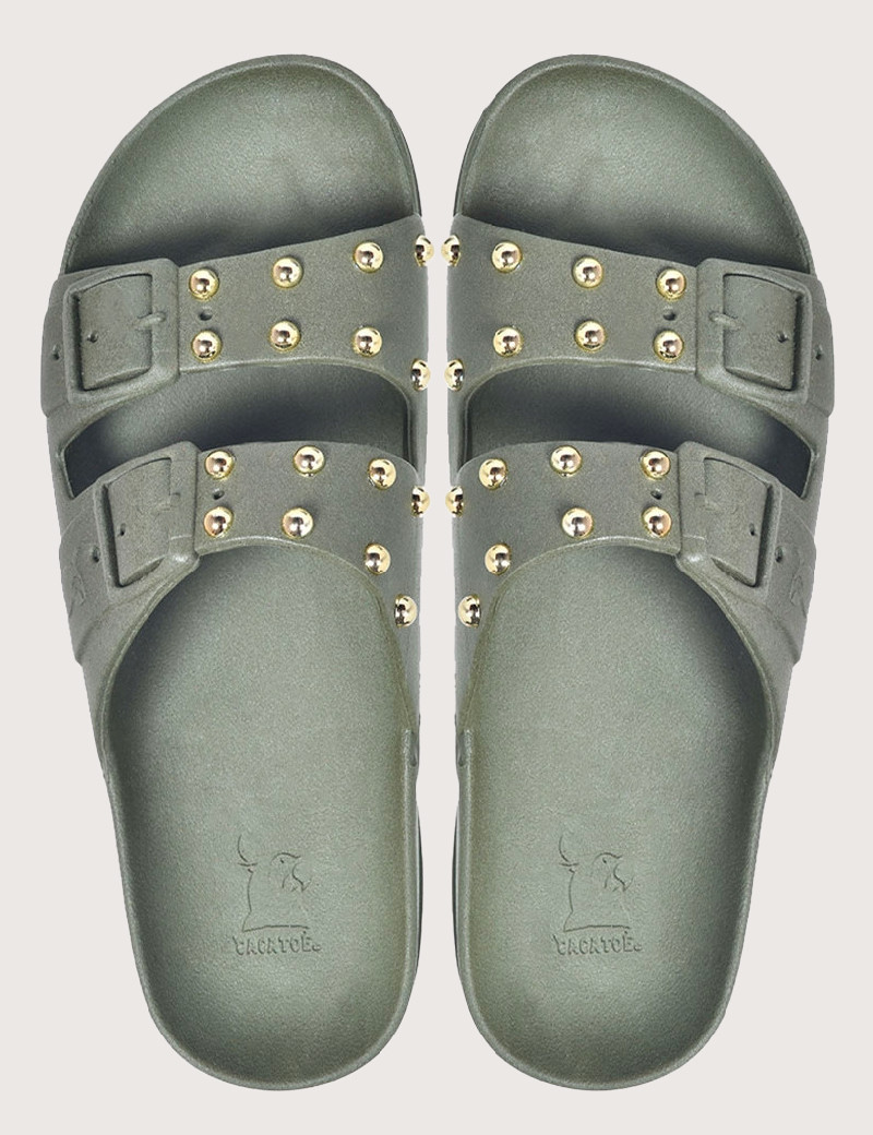CACATOES SANDALES FEMME FLORIANOPOLIS DARK KAKI