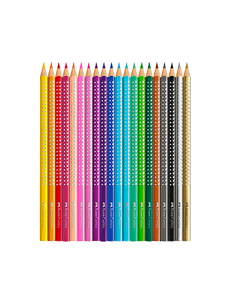 FABER-CASTELL Geschenkset Sparkle Buntstifte keine Farbe