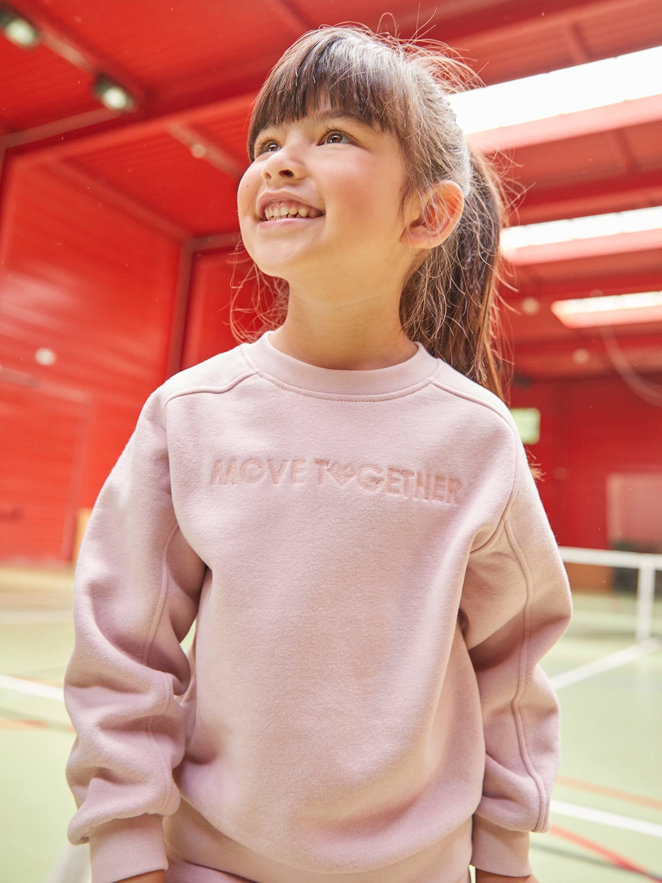 Conjunto de moletom e calça de moletom 
