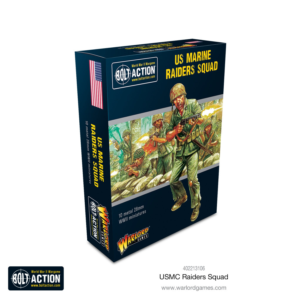 Bolt Action -USMC Raider Squad