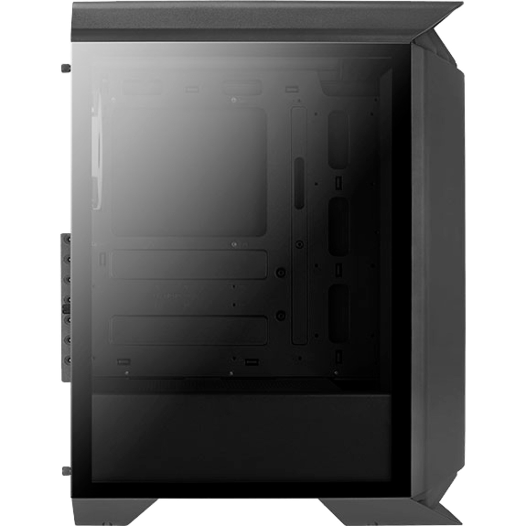 Aerocool Tower-Gehäuse Gladiator Duo G-BK-v1