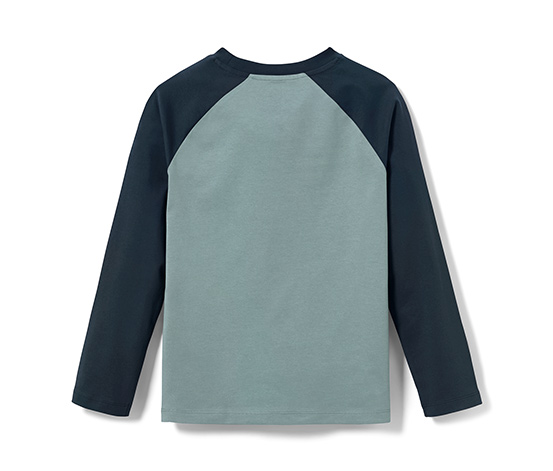 2 Kinder-Langarmshirts