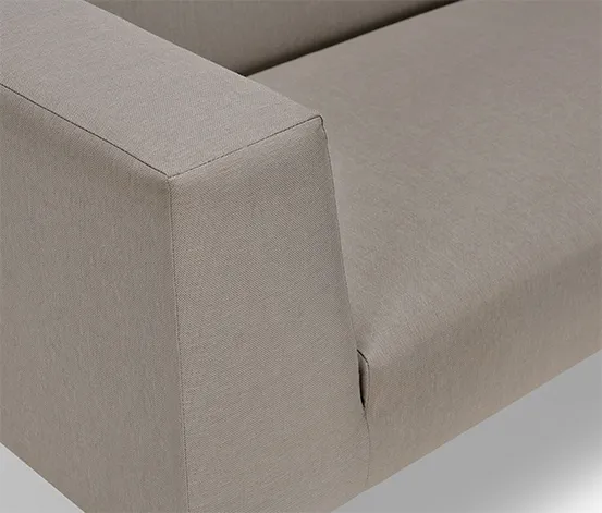 Premium-Lounge-Set mit Sitzhocker und Tablett