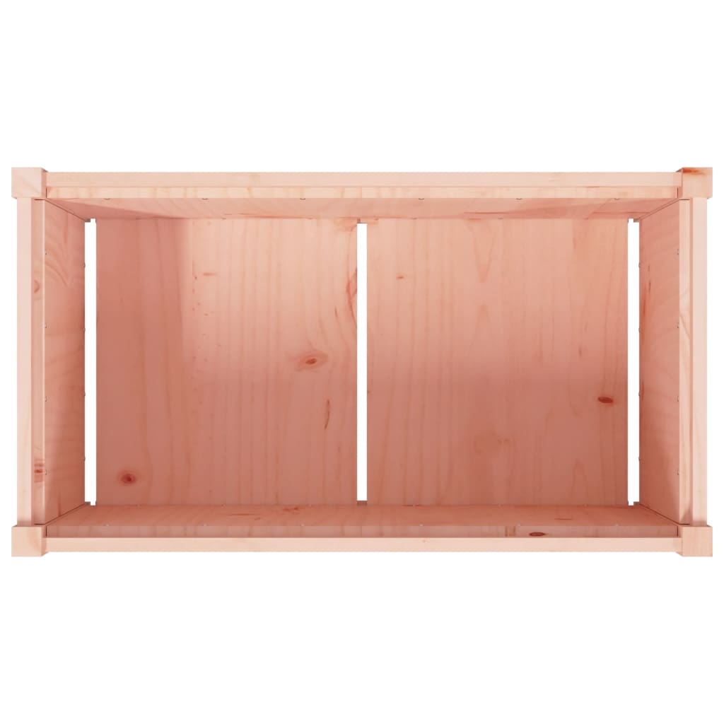 Jardinière 90x50x50 cm bois massif douglas