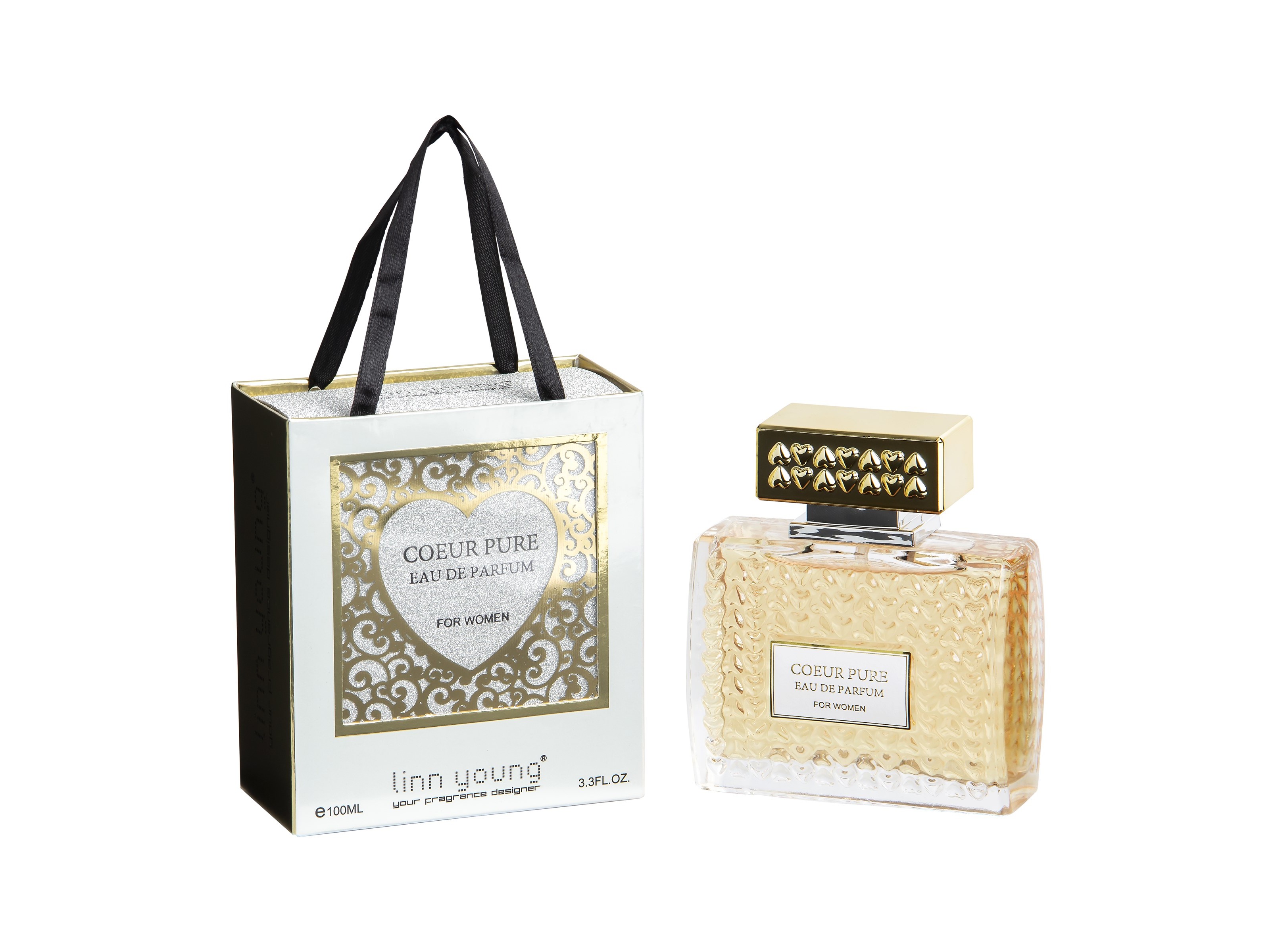 EAU DE PARFUM LINN YOUNG COEUR PURE WOMAN 100 ML