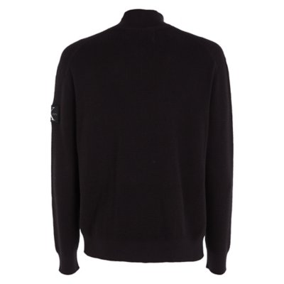 Sweatshirt zippé homme Core Badge Sweater Zip Through CALVIN KLEIN