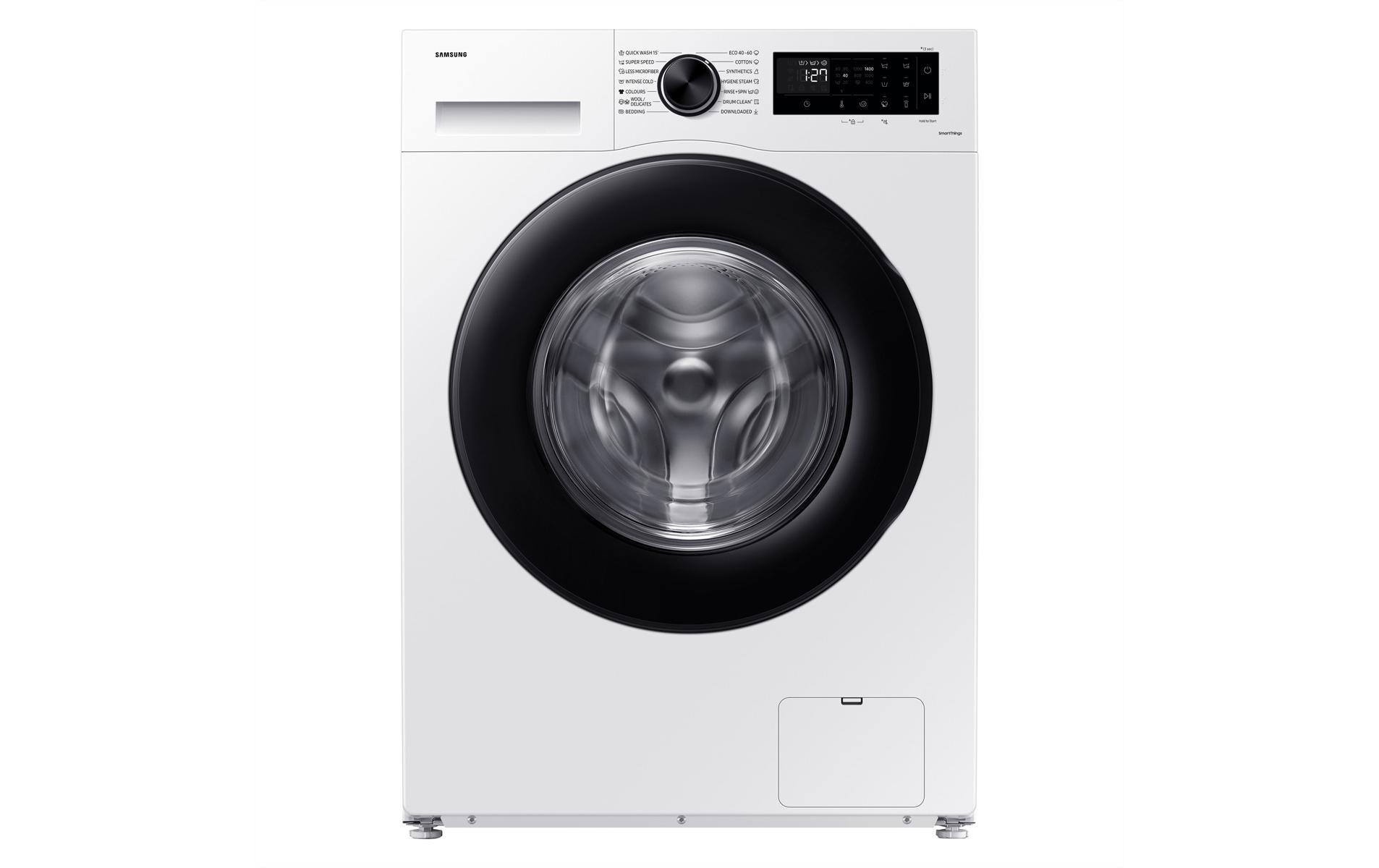 Waschmaschine WW11DG5B25AEWS Links<br>Frontlader mit 11 kg Ladekapazität