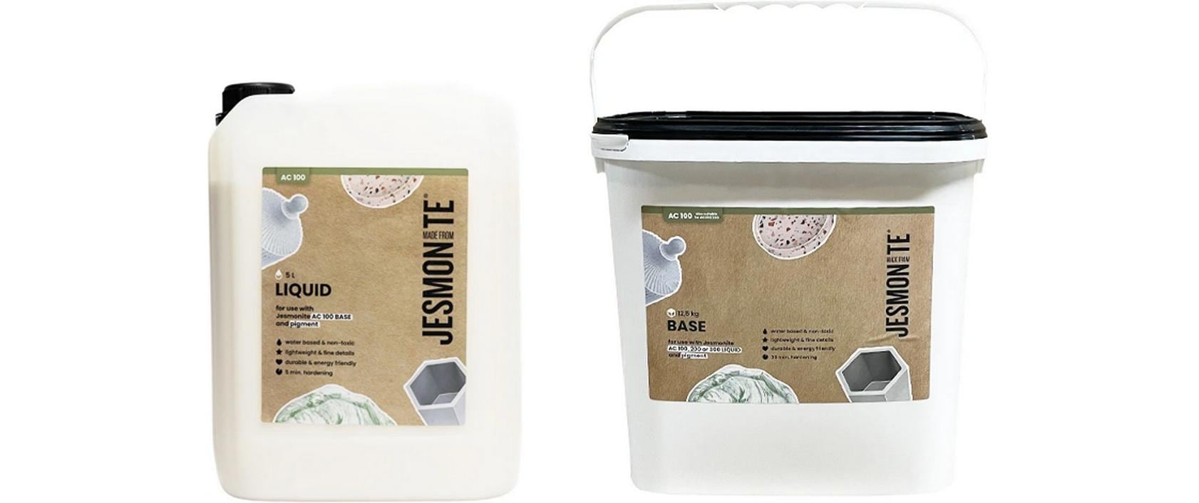 Modelliermasse Starterset AC 100 5 kg + 12.5 kg<br>Giessharz Resin anstatt Epoxidharz