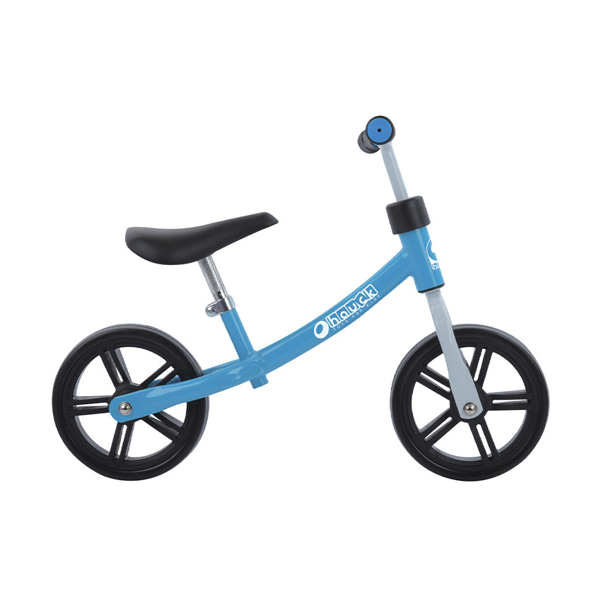Vélo draisienne Eco Rider bleu