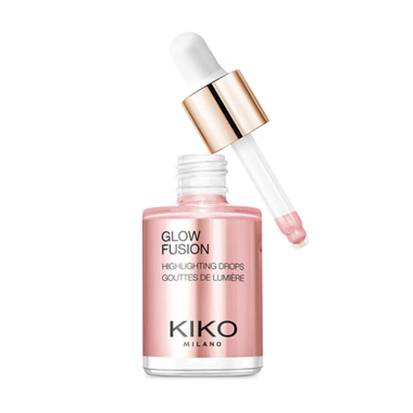 KIKO MILANO Glow Fusion Highlighting Drops Fluid Highlighters03 Gold Mine