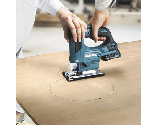 Makita JV103DZ 10.8V accu decoupeerzaag, zonder accu en lader