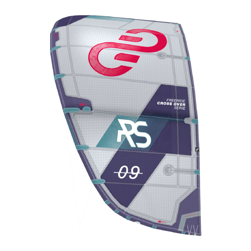 AILE DE KITESURF ELEVEIGHT RS V8 PURPLE