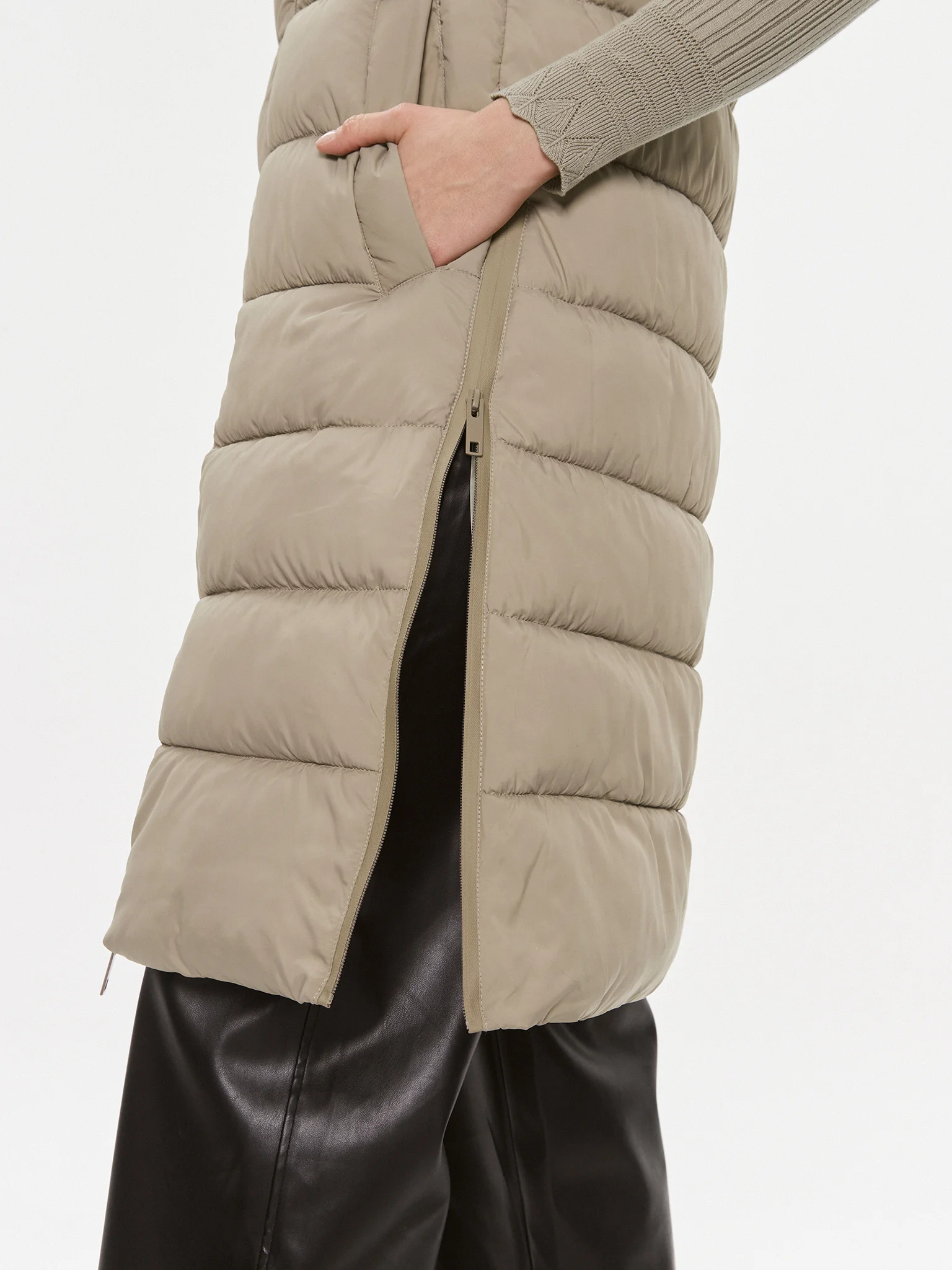 Guess Breana Bodywarmer Dames Beige