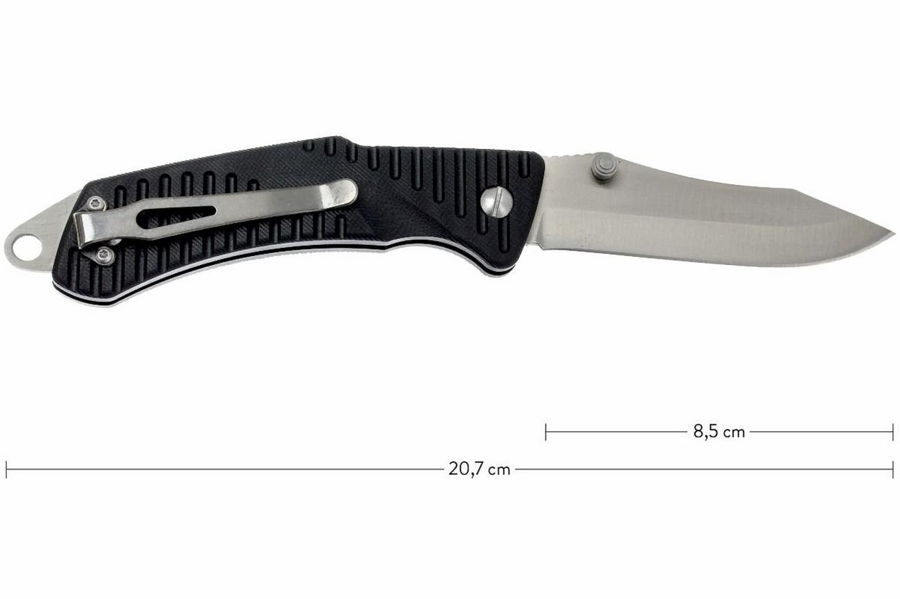 EKA Swede 9, G10, zwart, 714101