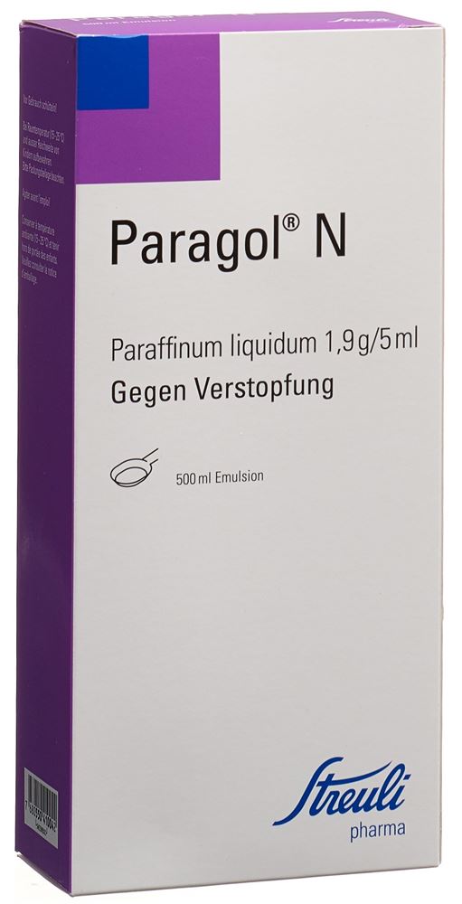 PARAGOL N Emuls Fl 500 ml<br>500 ml, Flasche, Emulsion zum Einnehmen