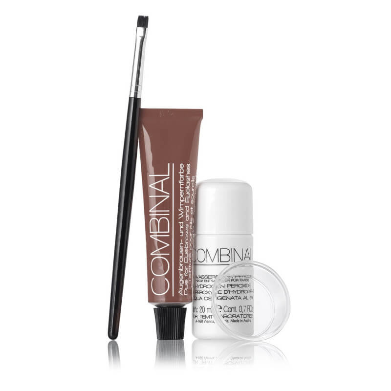 Kit coloration Combinal Cils et Sourcils Brun/Marron