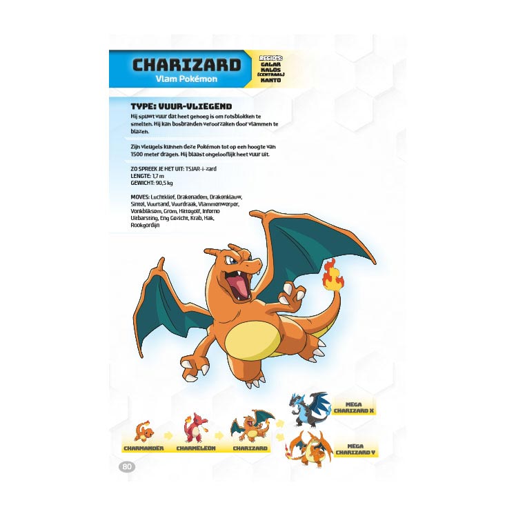 Pokémon - Het mega super de luxe handboek