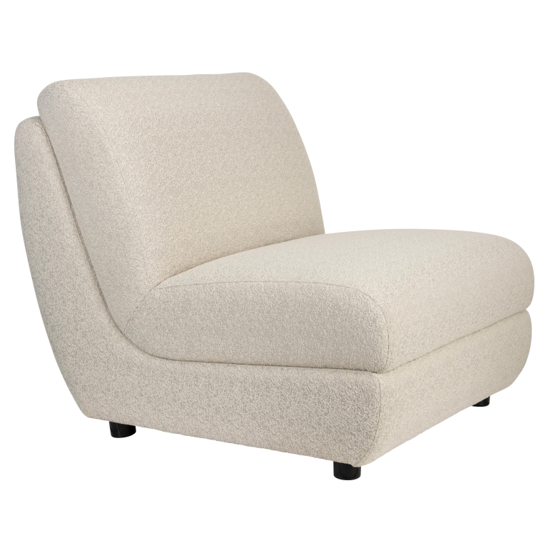 Zuiver Mississippi fauteuil beige