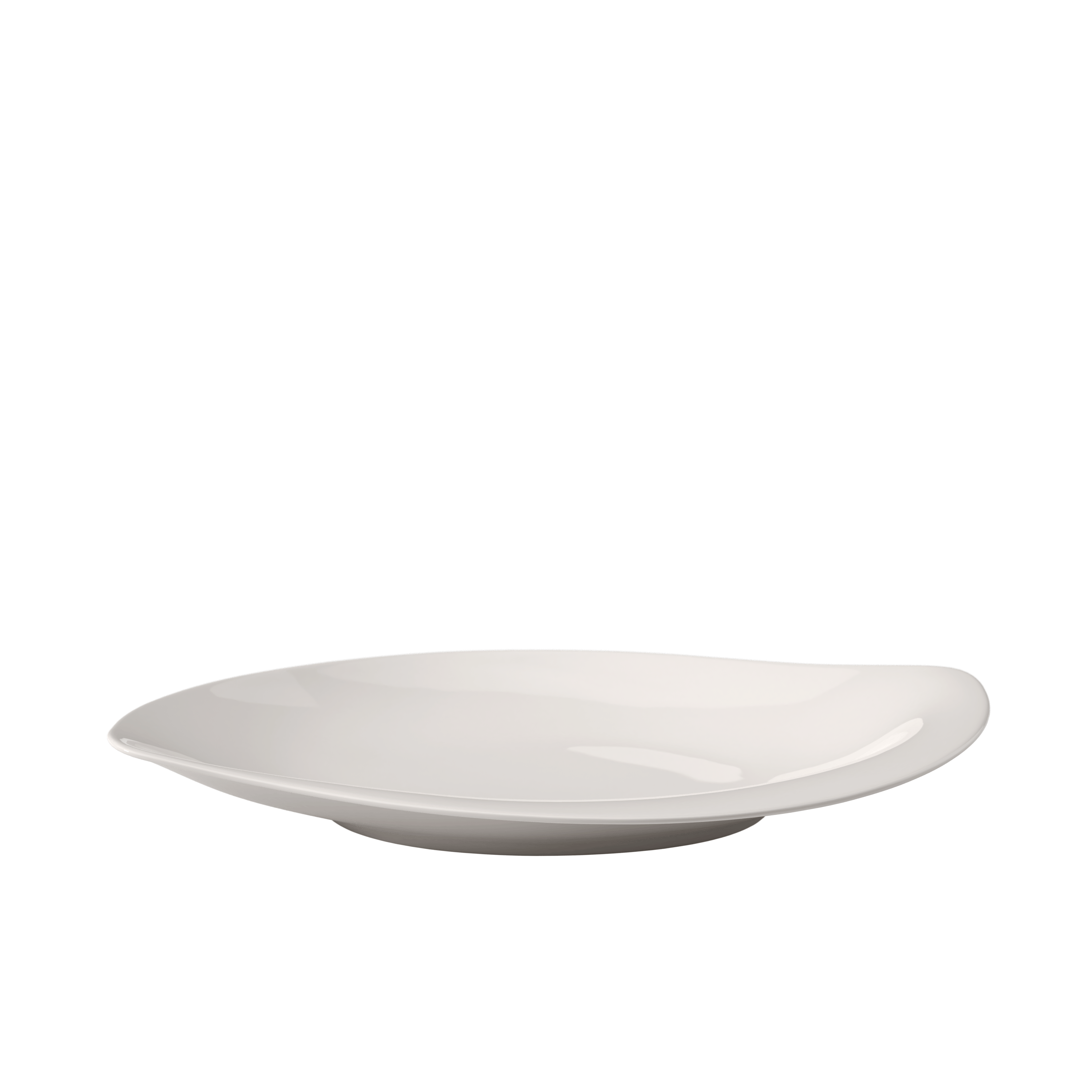 New Cottage Centerpiece bowl White, Premium Porcelain