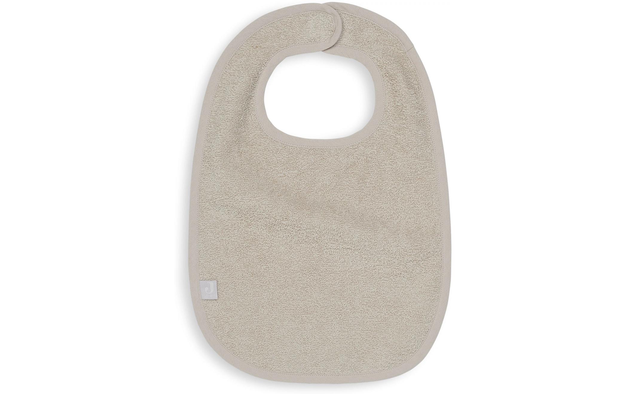 Lätzchen Frottee Nougat 26 x 38 cmLätzchen aus weichem Frottee