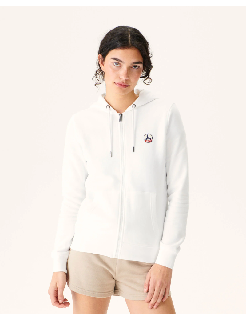 JOTT ZIPPER FEMME CAPUCHE OAXACA BLANC