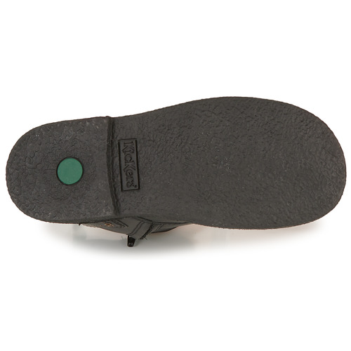 Kickers - MEETICKZIP - Noir
