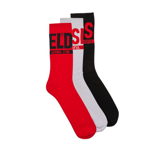 Diesel - SKM RAY X3 - Noir / Blanc / Rouge