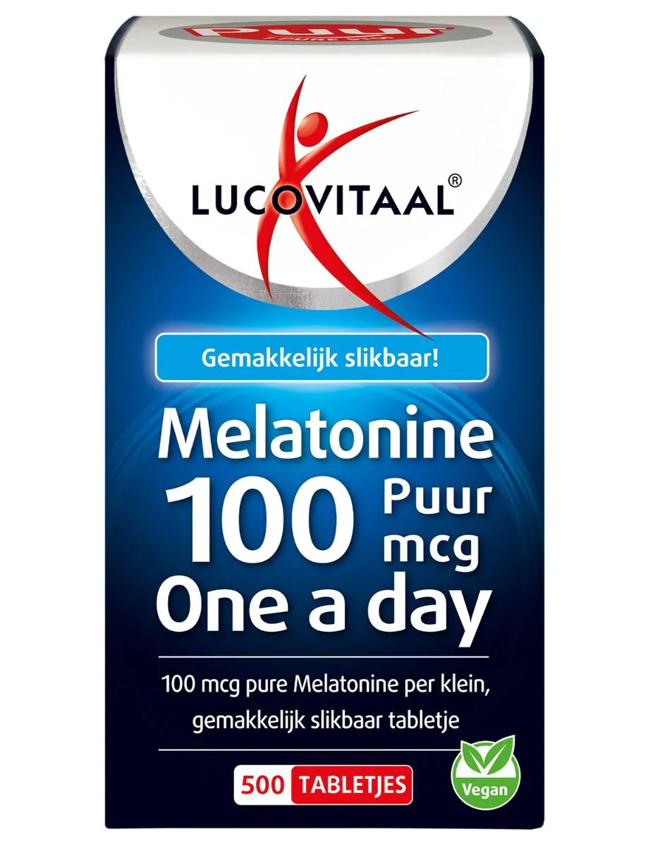 Melatonine Puur 100 mcg tabletten