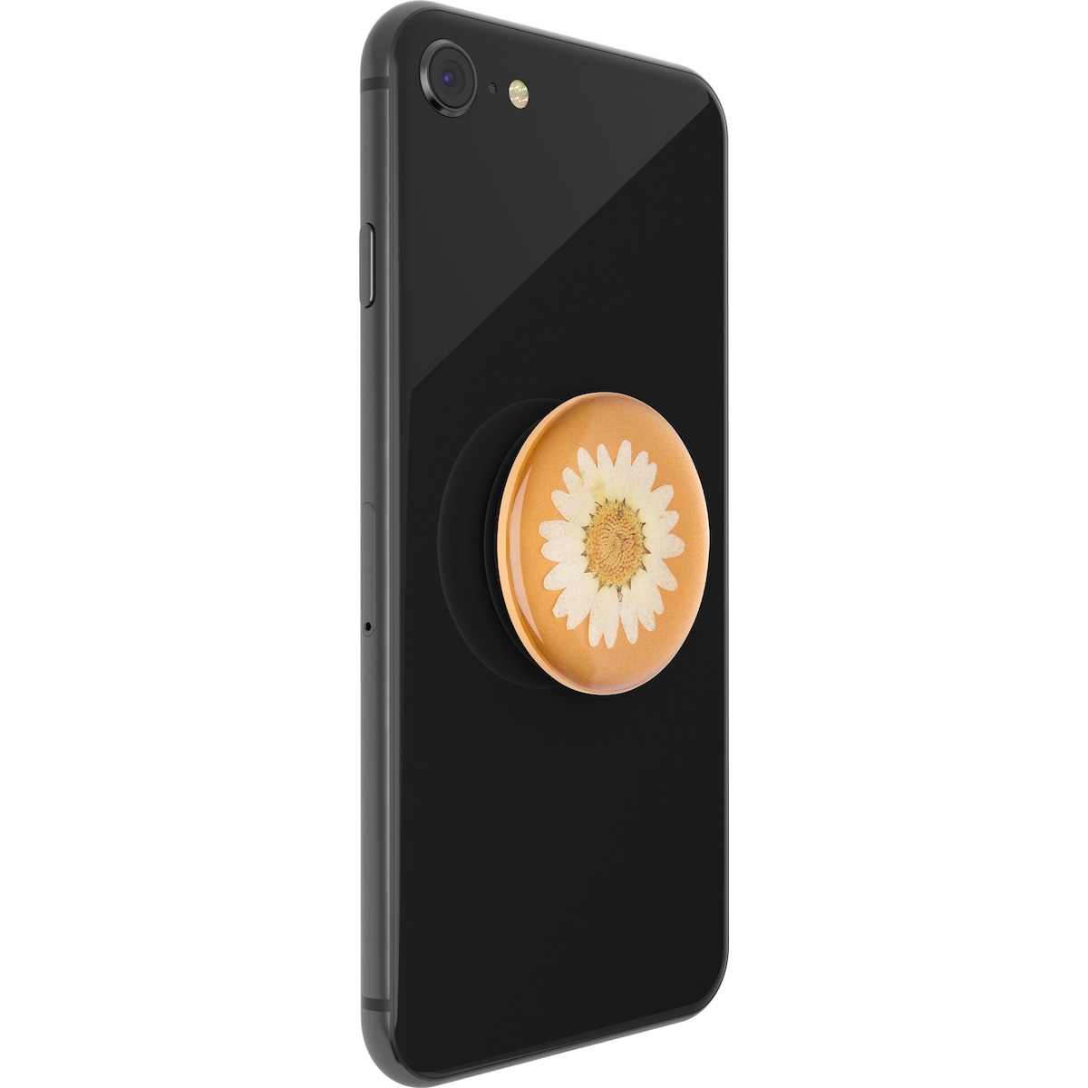 Popsockets Premium grep t. mobile enheter (pressed flower white daisy)
