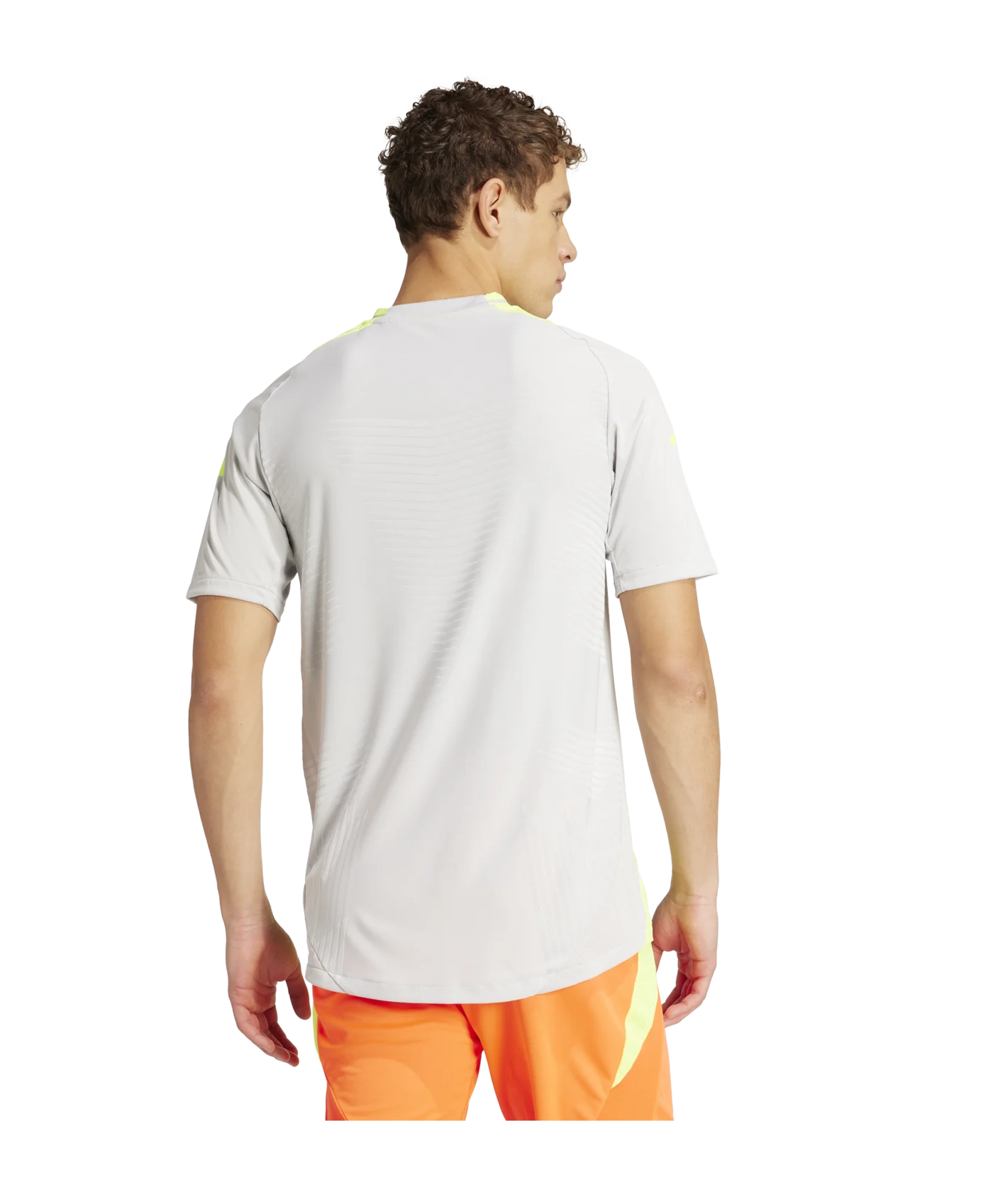 adidas Tiro 24 Pro Training Trikot Grau Gelb