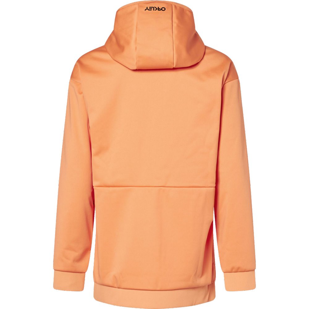 Oakley Park RC Softshell Hoodie Herren soft orange