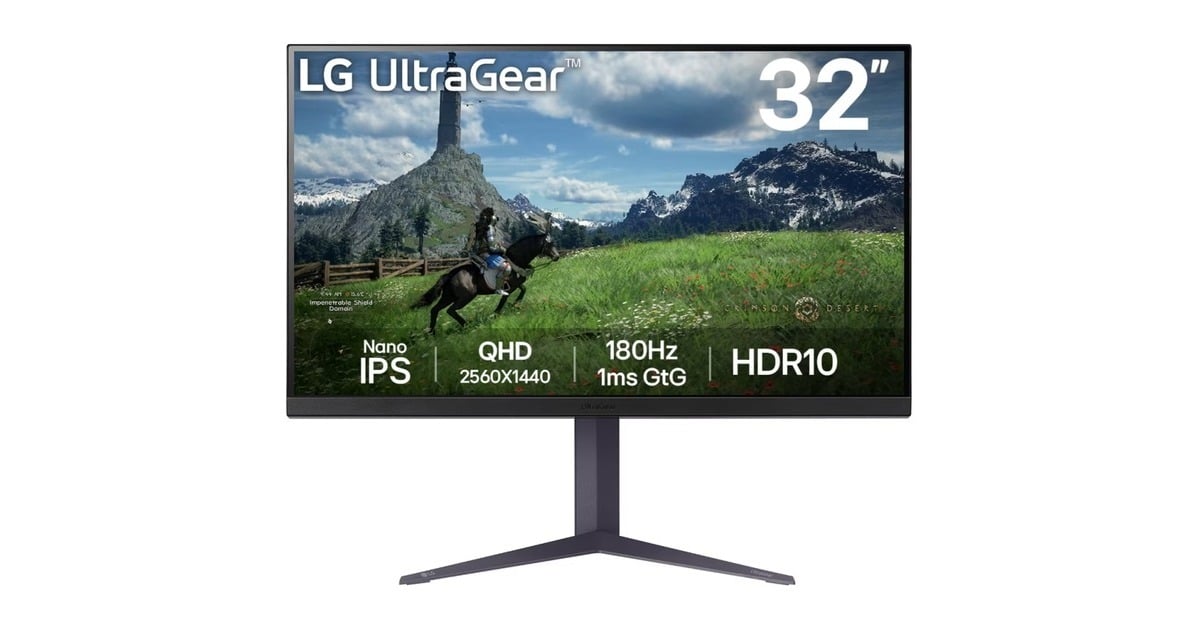 LGUltraGear 32GS85Q-B 31.5