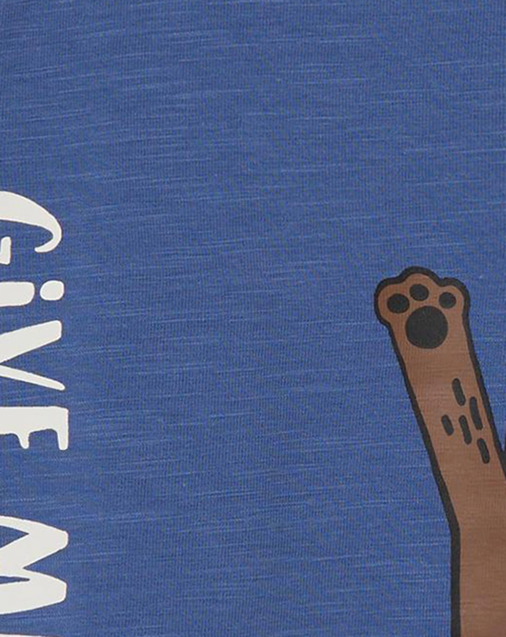 Langarmshirt NBMSOLFO BEAR HUG in bijou blue