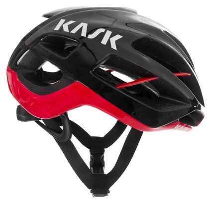 Casque KASK PROTONE WG11 Noir Rouge