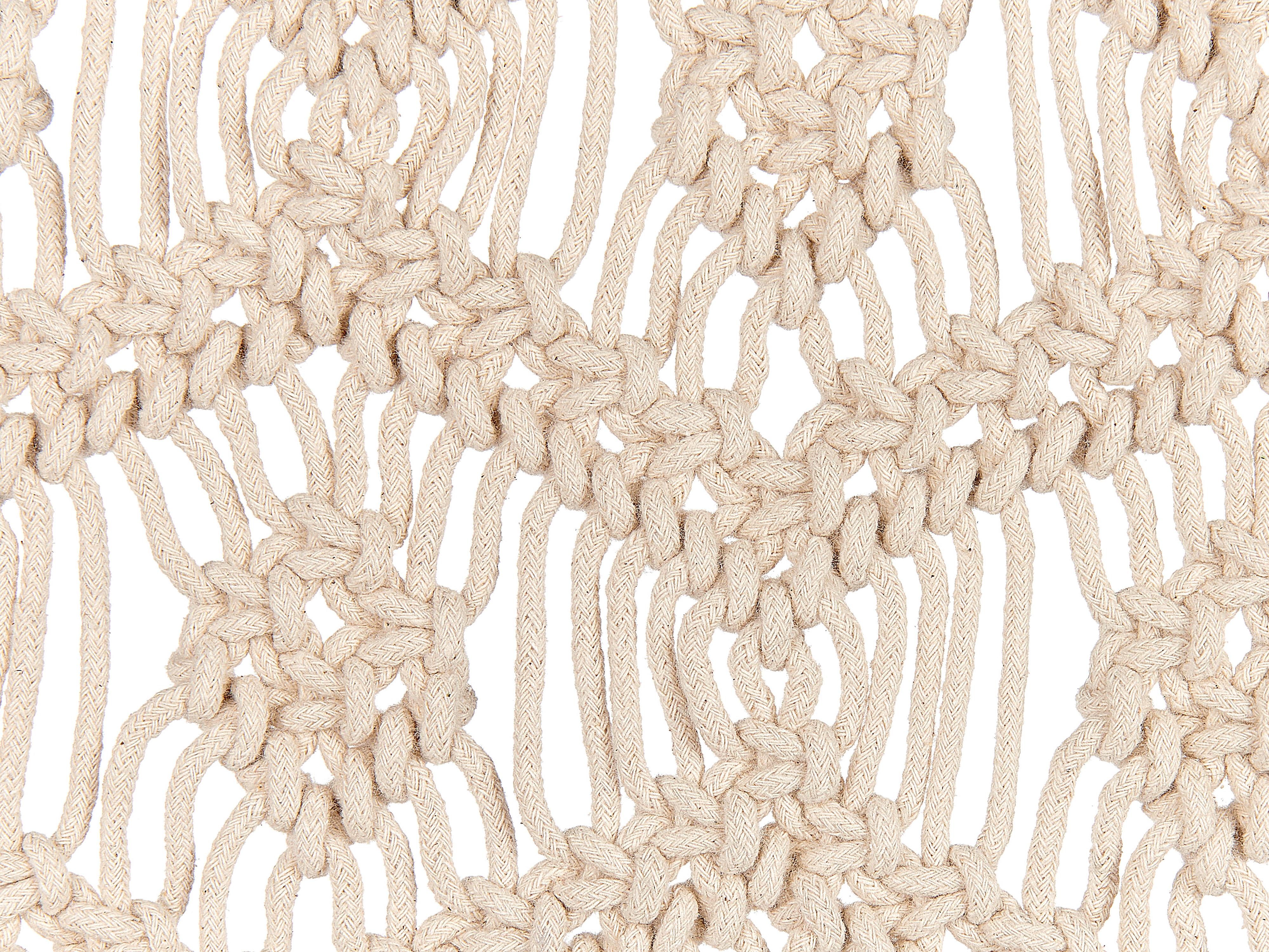 Stoffen wanddecoratie KALERI Katoen 102 cm Beige