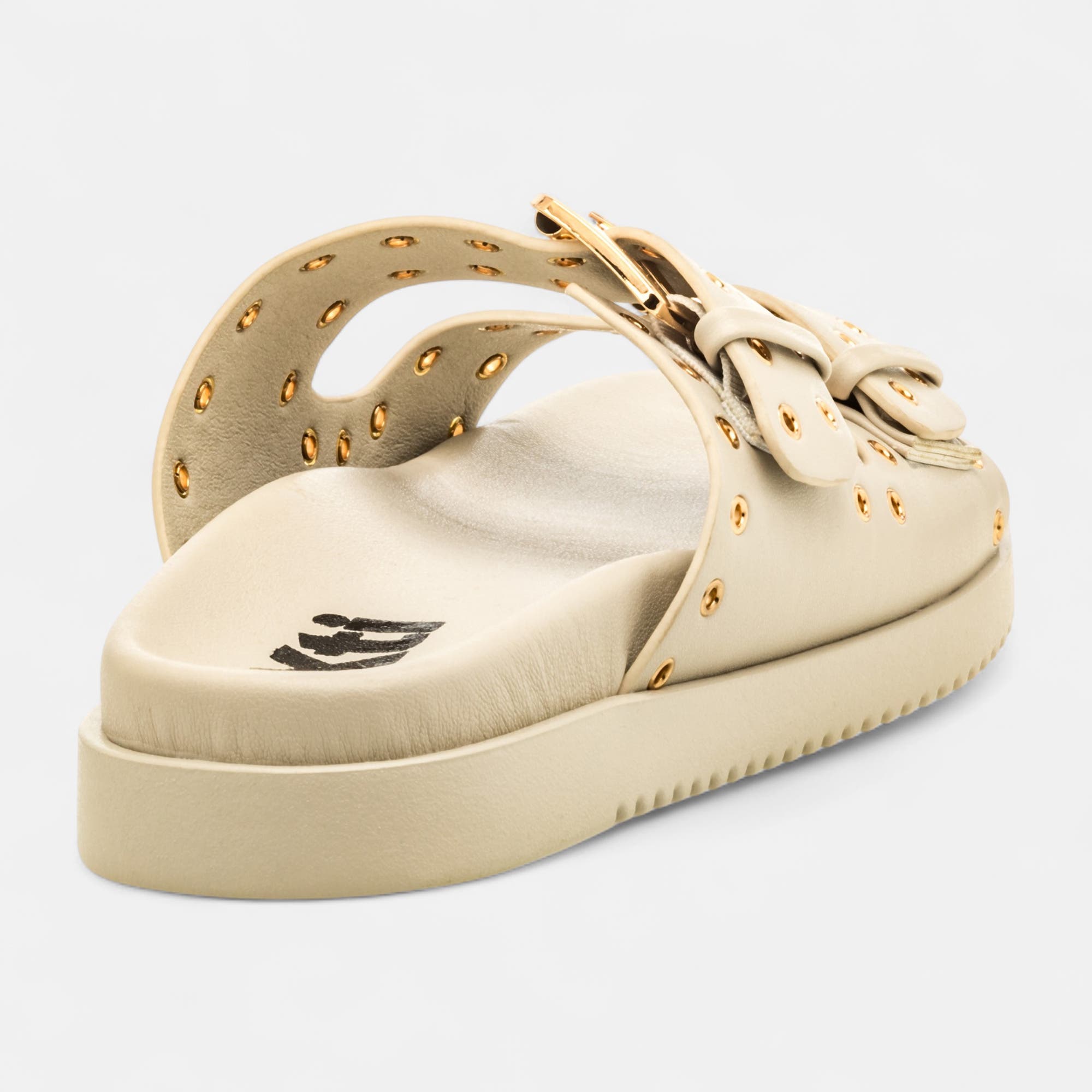 Mules Femme beige