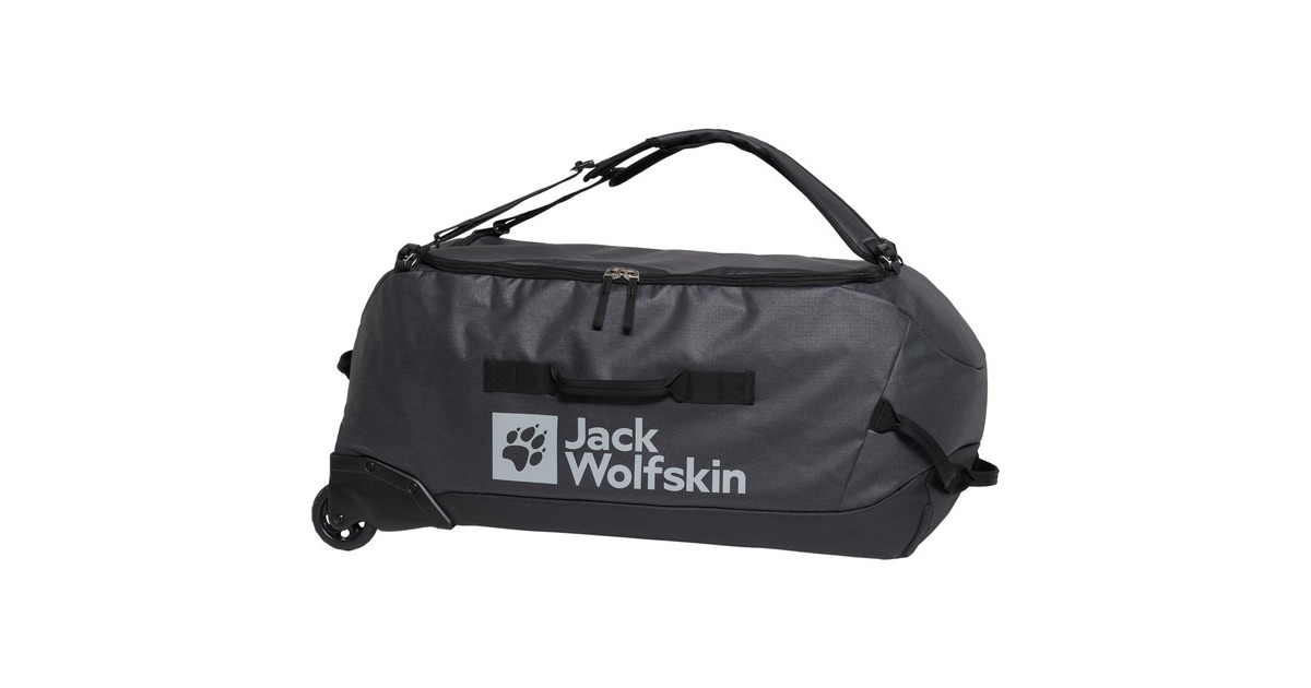 Jack WolfskinALL-IN DUFFLE WHEELER 90 rugzak  (Zwart)