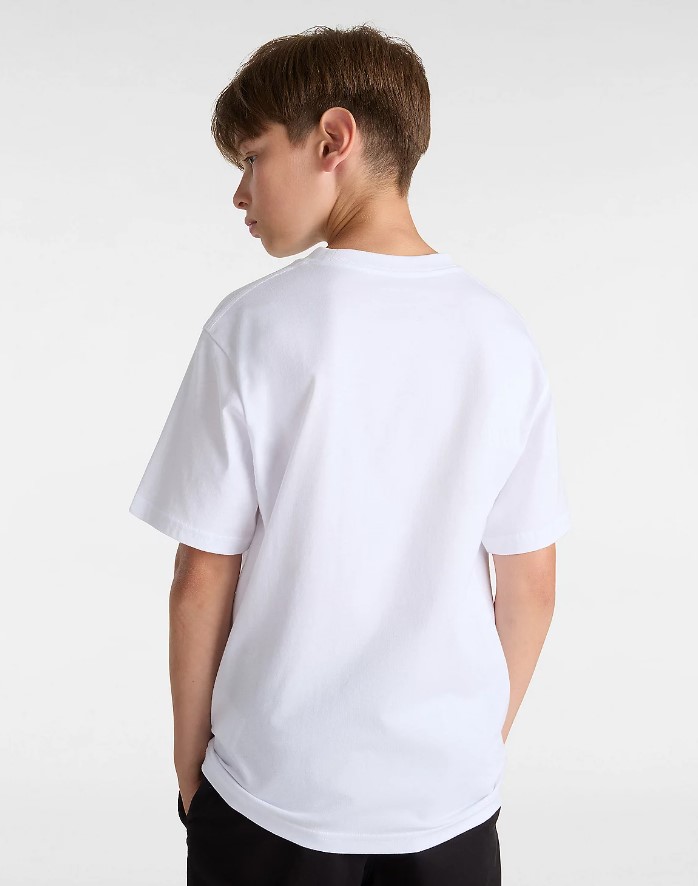 Vans Ink A Mouse SS Youth White